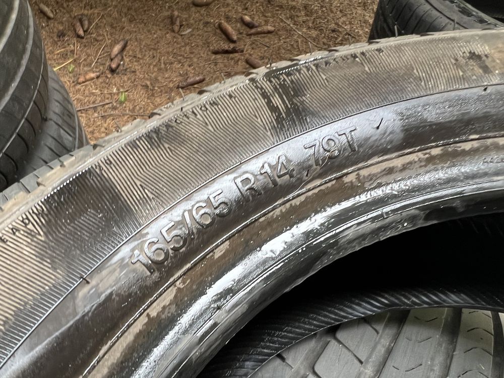 Резина пара літо 165/65 R 14 Vredestein !!!7 mm!!!