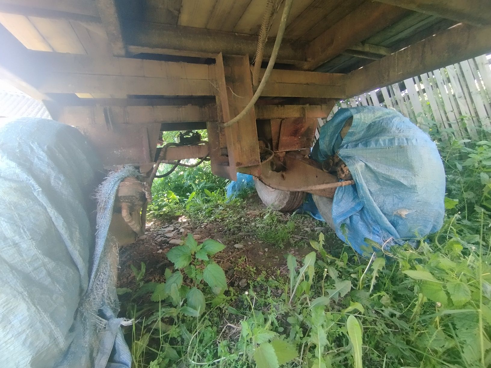 Причіп роу 6 самоскид