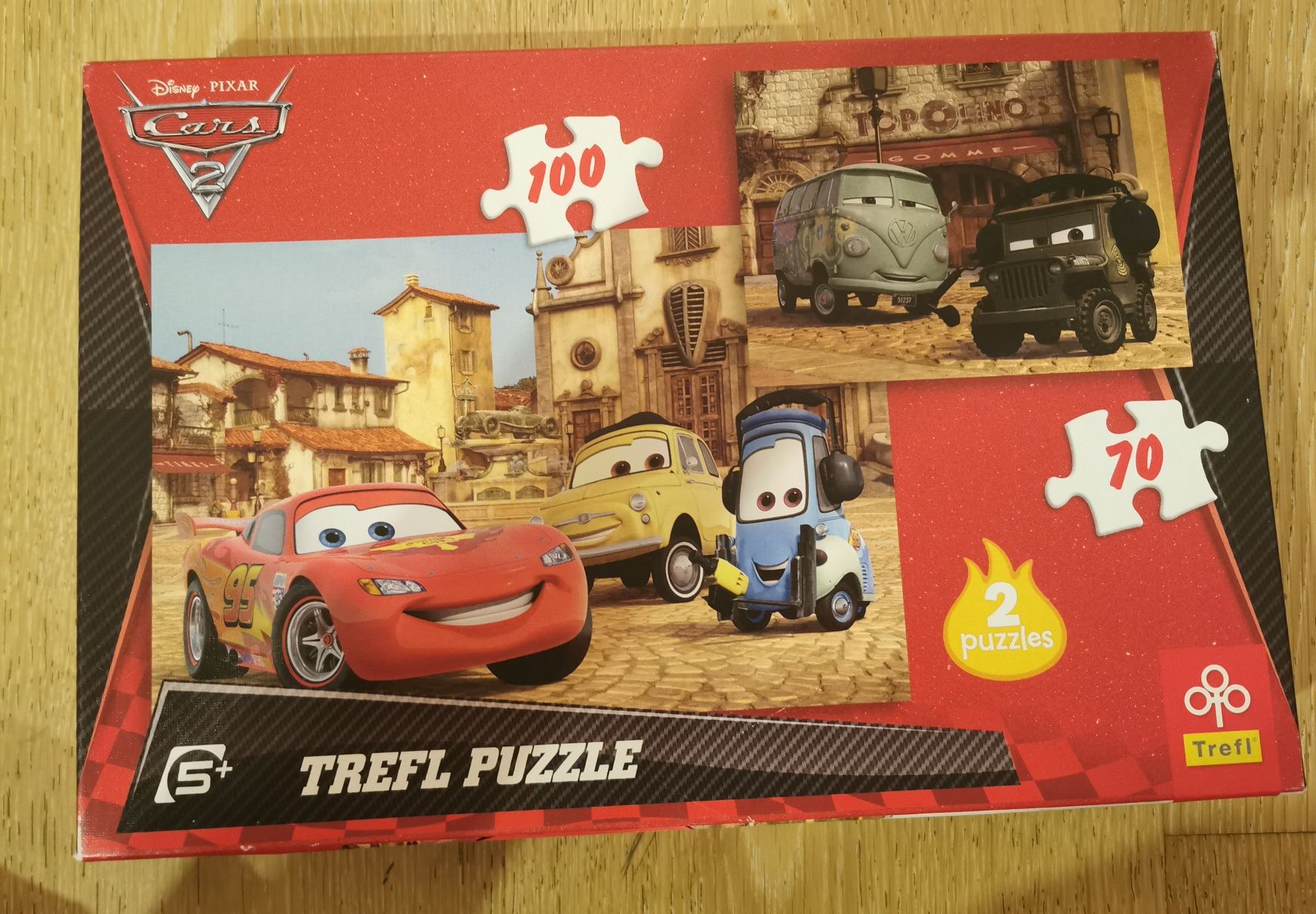 Puzzle zygzak mcqueen
