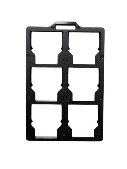 3x Milwaukee Packout Płyta montażowa uchwyt