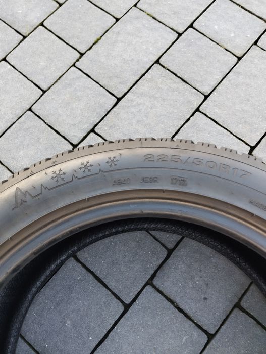 Dunlop Winter Sport 5. M+S  4szt. 225/50/17. 94H. ZIMA!!!