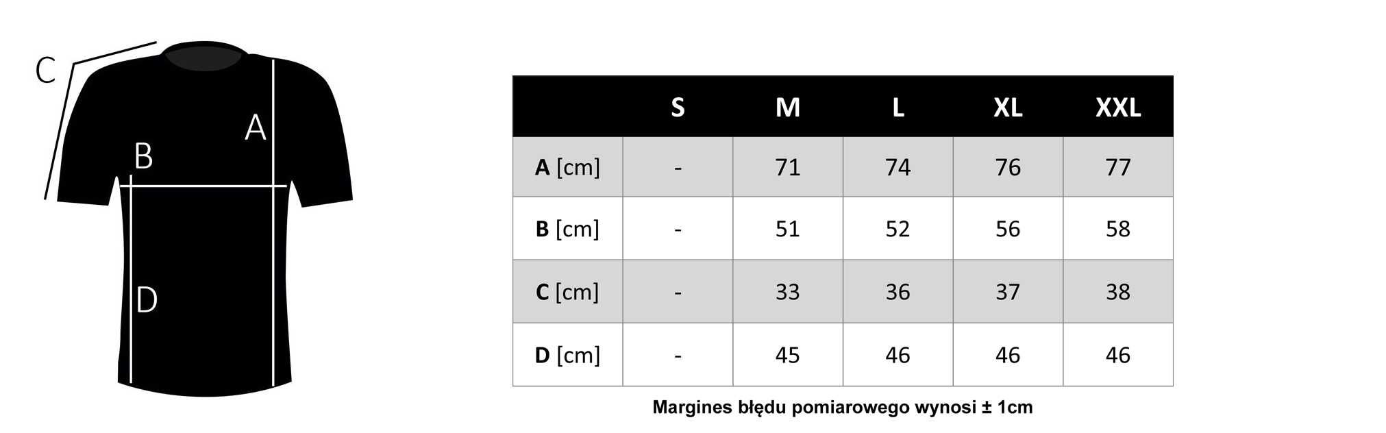 Koszulka męska MUSTANG granatowa (  XL )