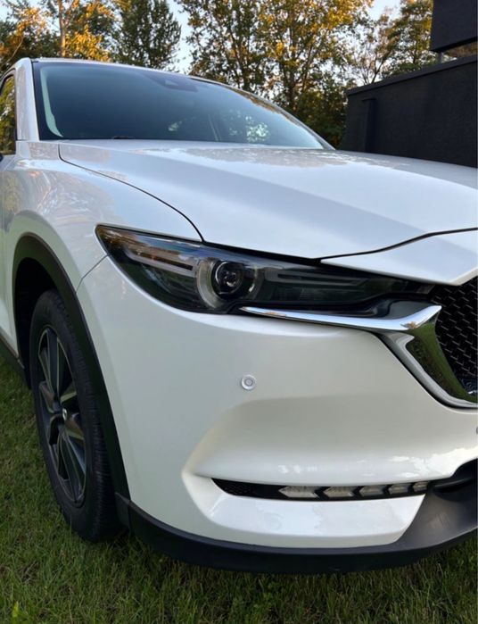 Mazda cx 5 2018 року