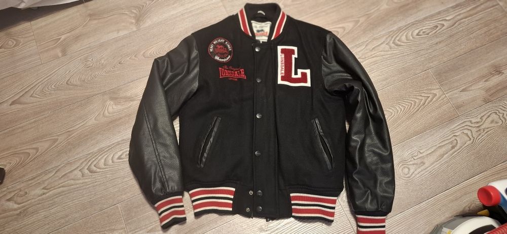 Бомпер куртка Lonsdale