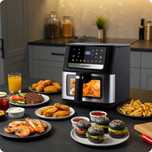 Nowa FRYTKOWNICA BEZTŁUSZCZOWA Air Fryer frytownica 6,5L 1700W