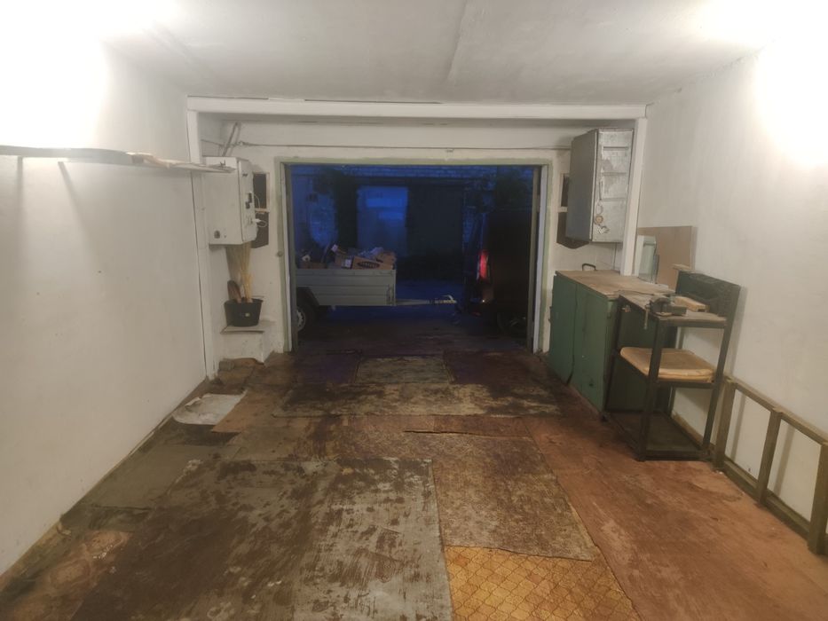 Гараж в г/к Верхняя Хортиця