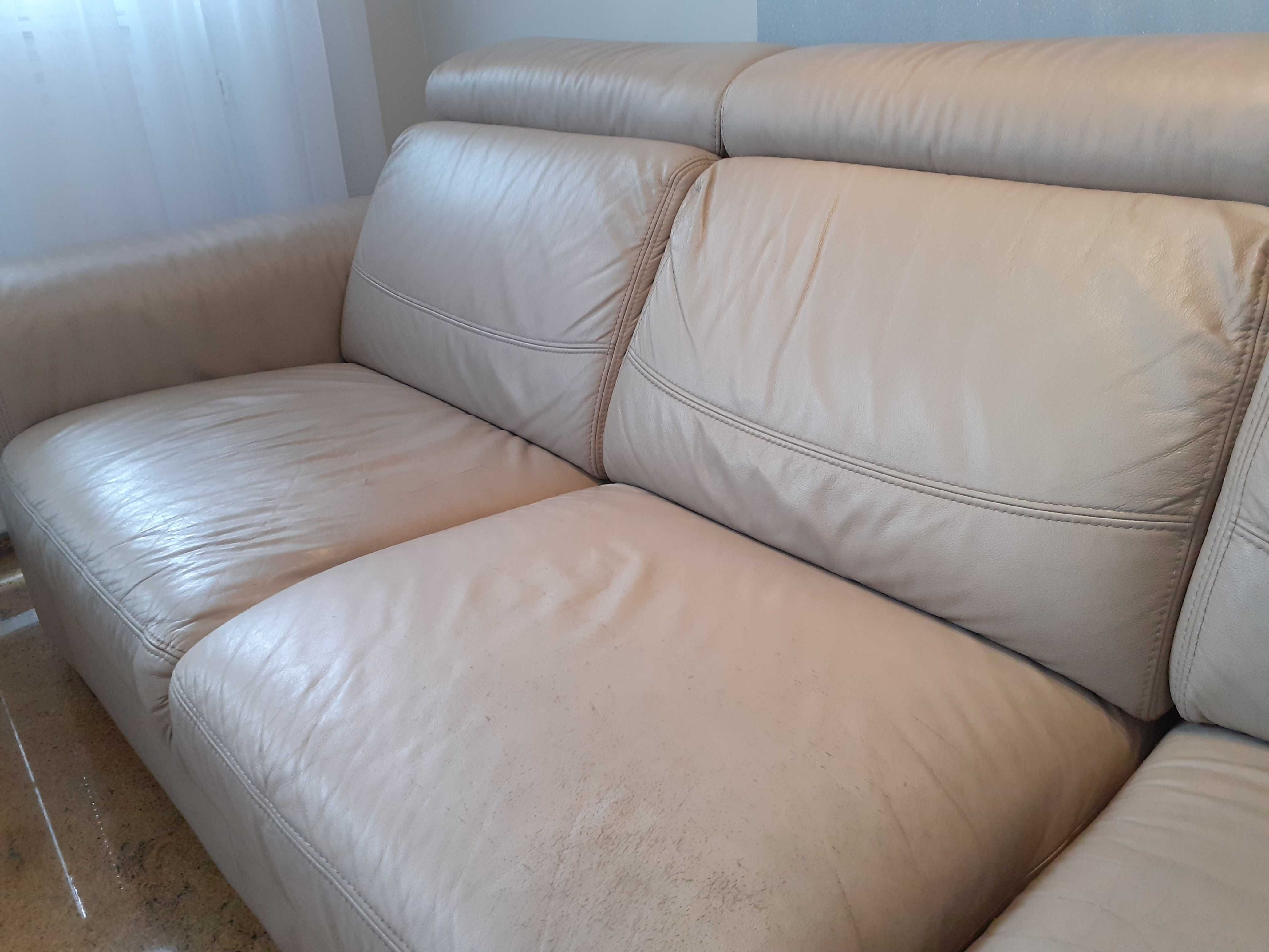 Narożnik skórzany