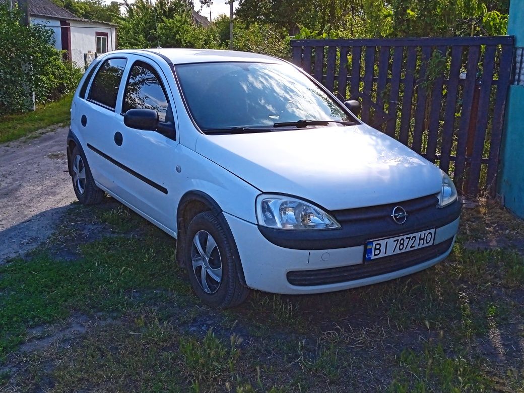 Opel Corsa C 2002 1.0