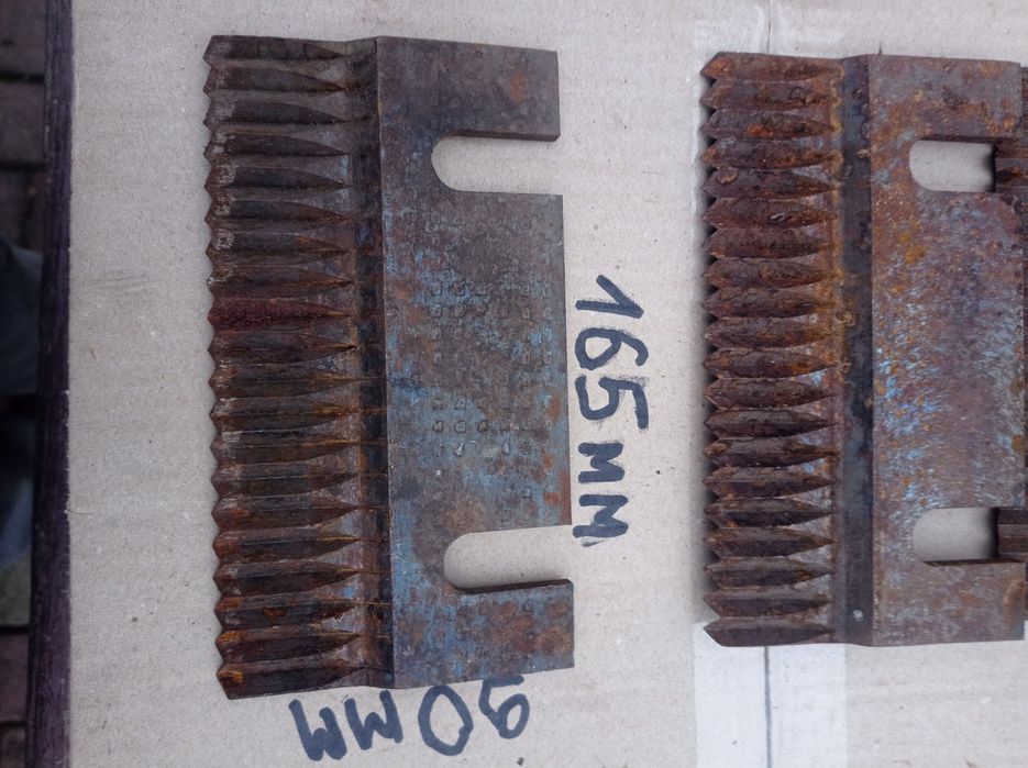 Ножі до сікачки, корморізки, соломорізки СРСР