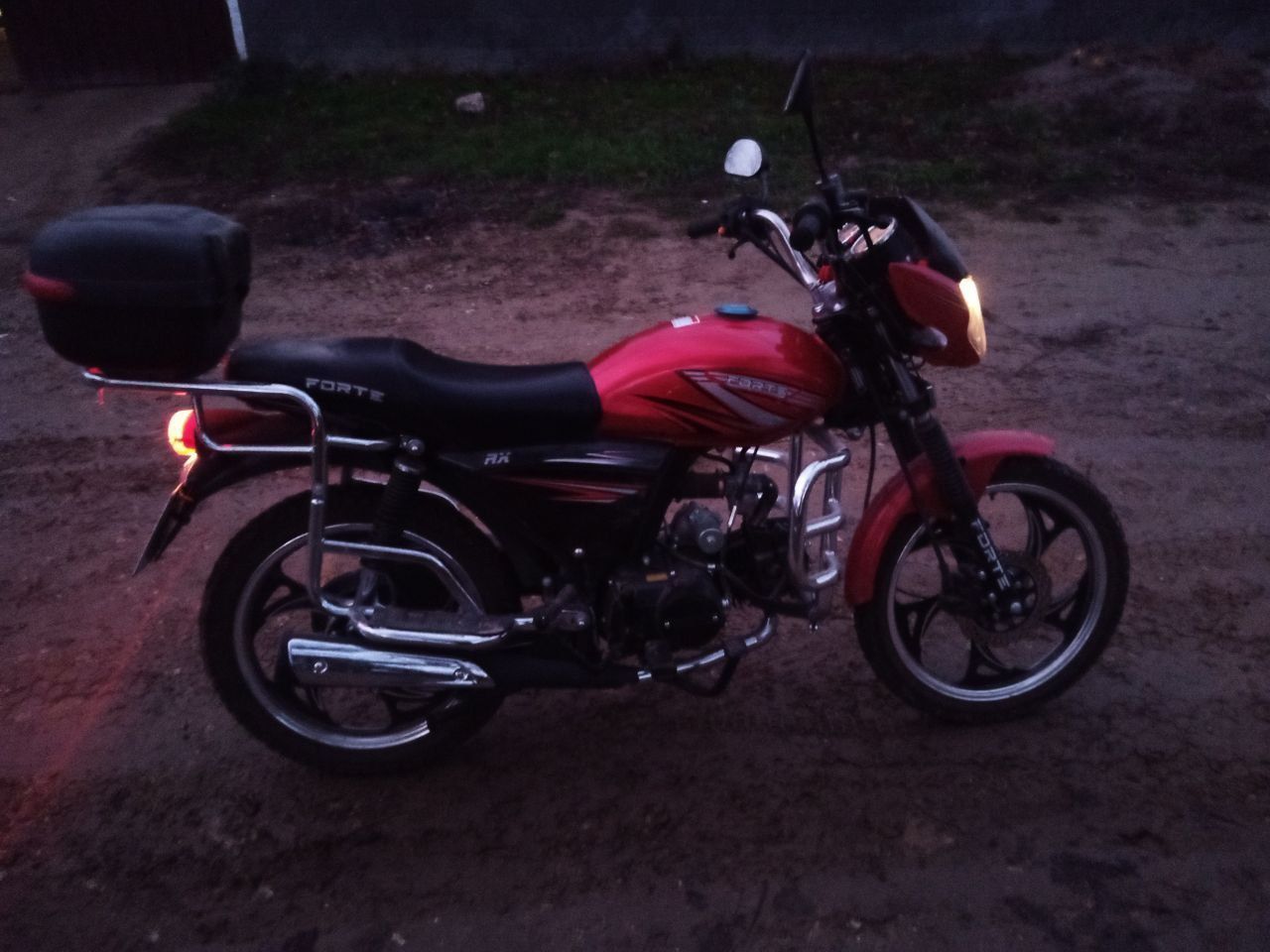 Продам FORTE 125...