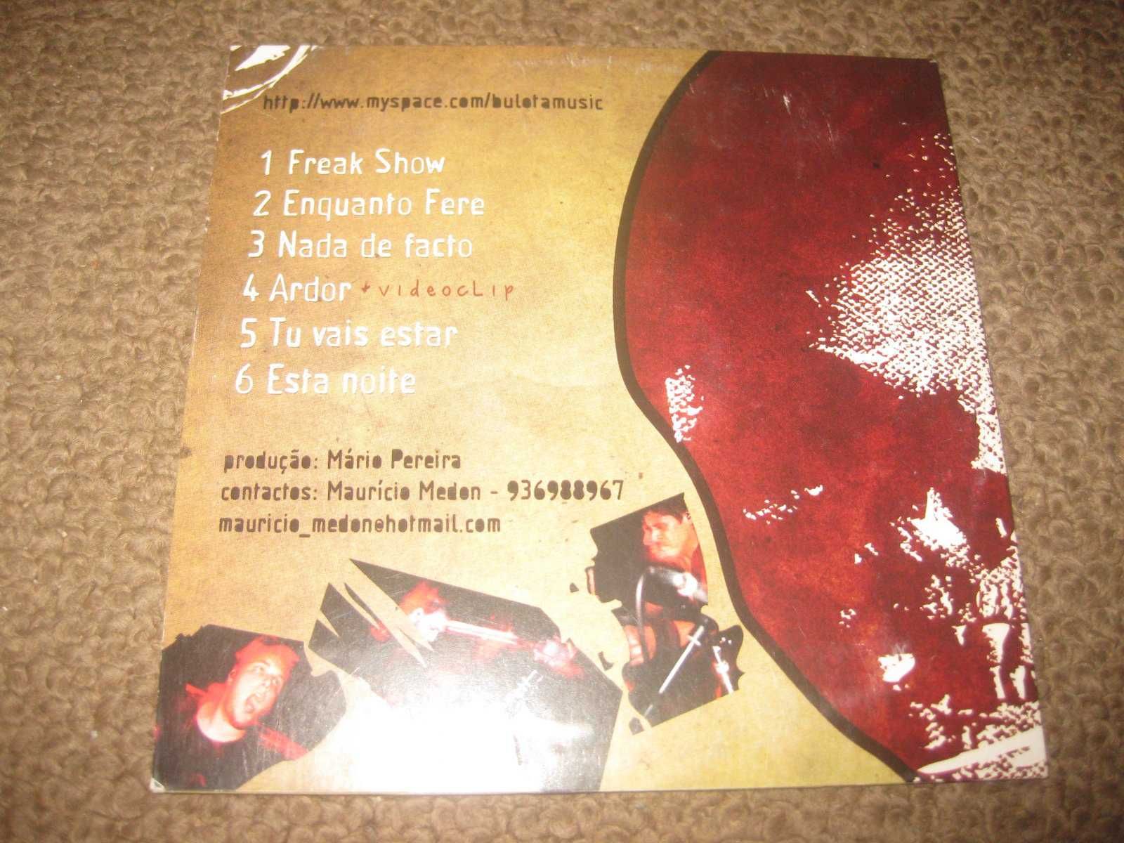 CD EP dos Bulota "Ardor" Portes Grátis!
