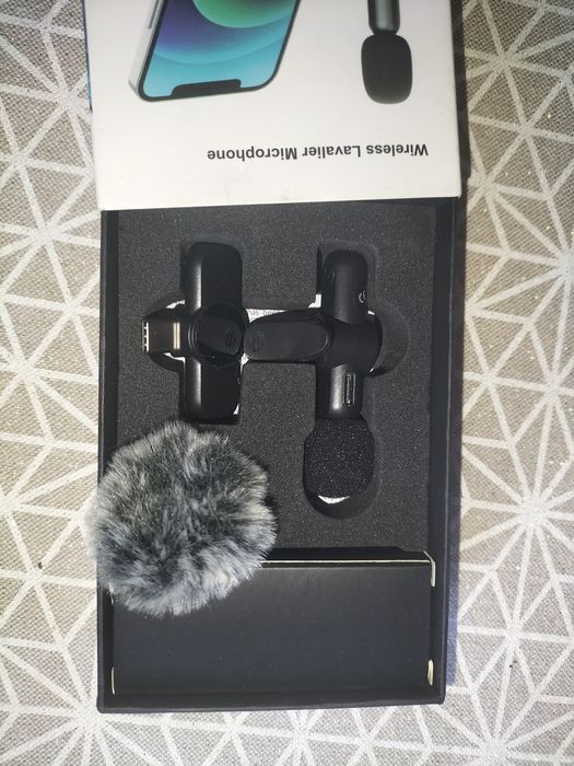 Микрофон для телефона нагрудный