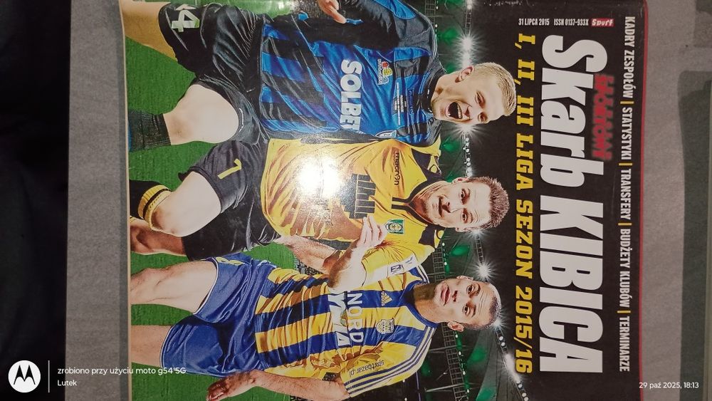 Skarb kibica I II i III liga