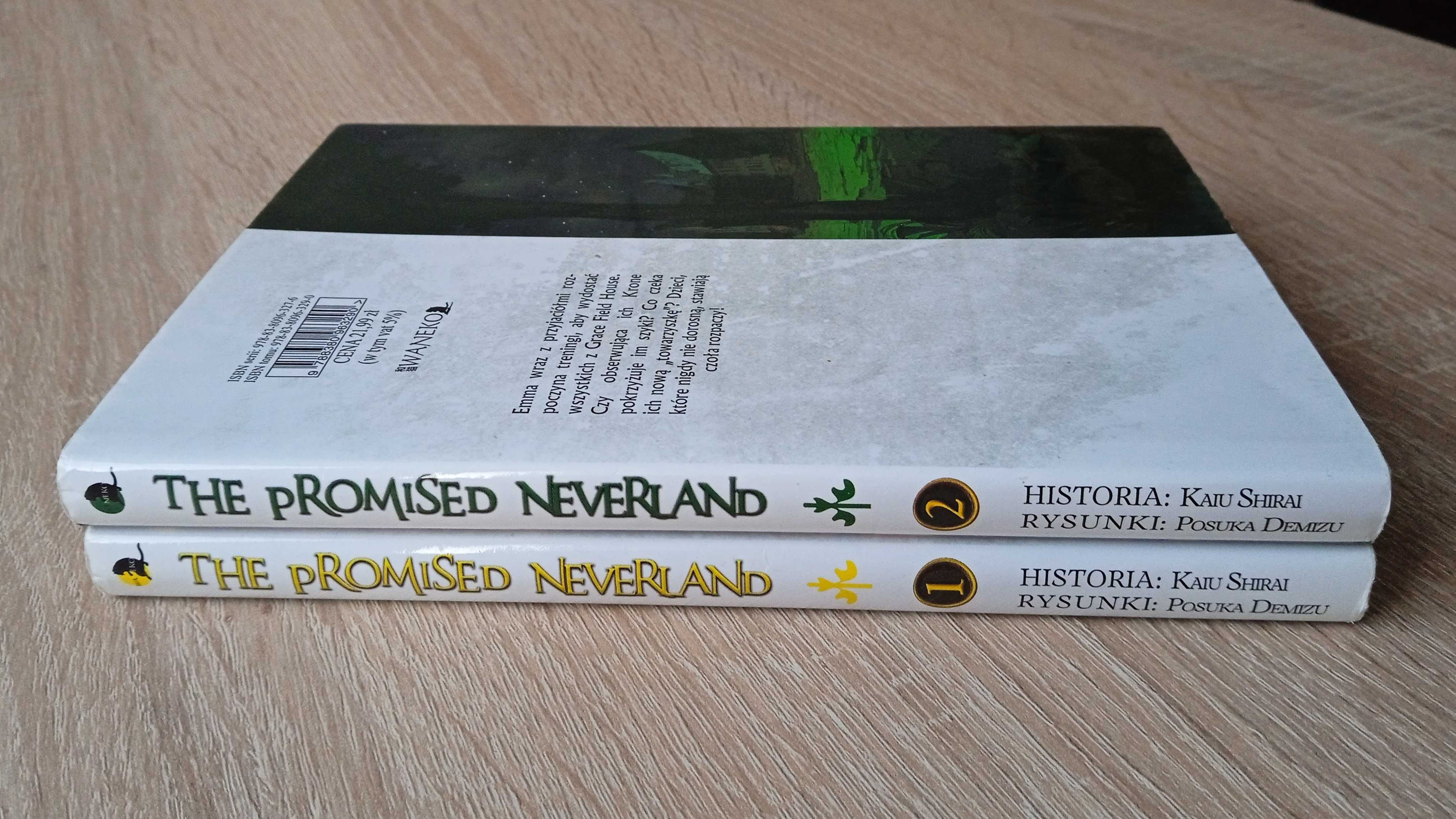 Manga The Promised Neverland - tomy 1-2
