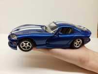 Burago  Dodge Viper GTS  1.24