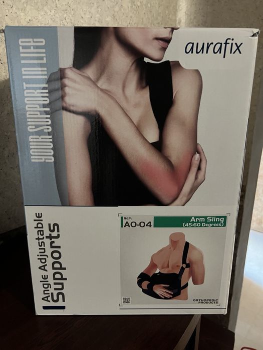 Відводяща шина для плеча Aurafix AO-04(кут 45°-60°)