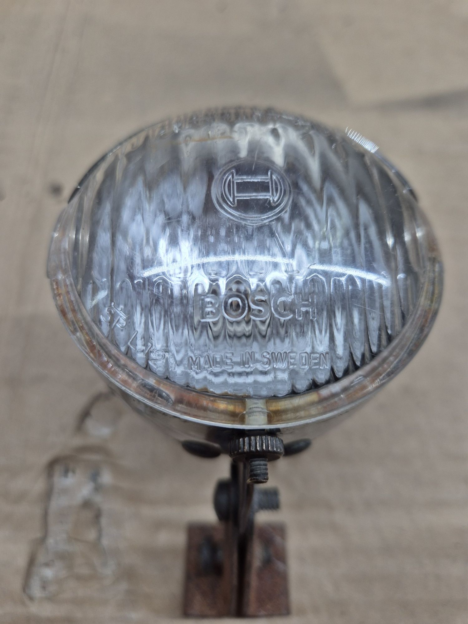 Lampa rowerowa  Bosch  vintage