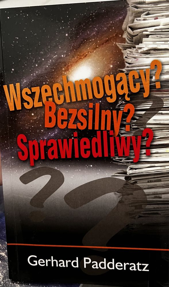 Gerhard Padderatz Wszechmogący? Bezsilny? Sprawiedliwy?