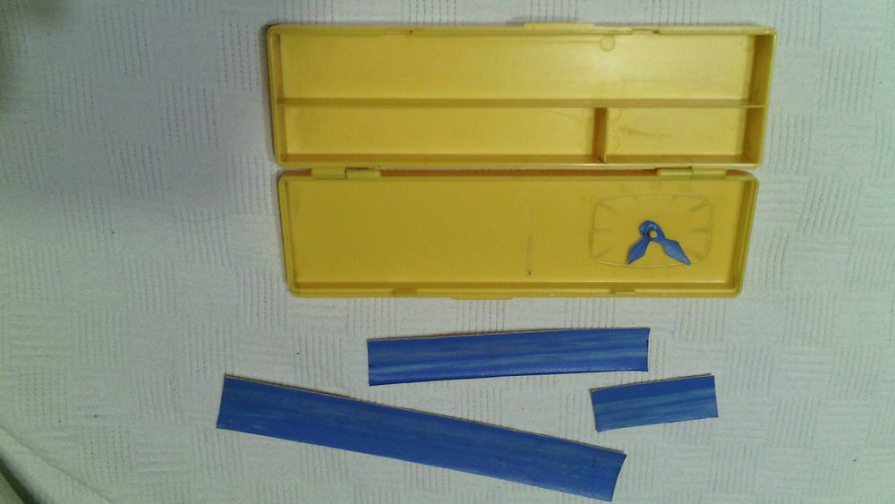 Пенал для  ручек советский.