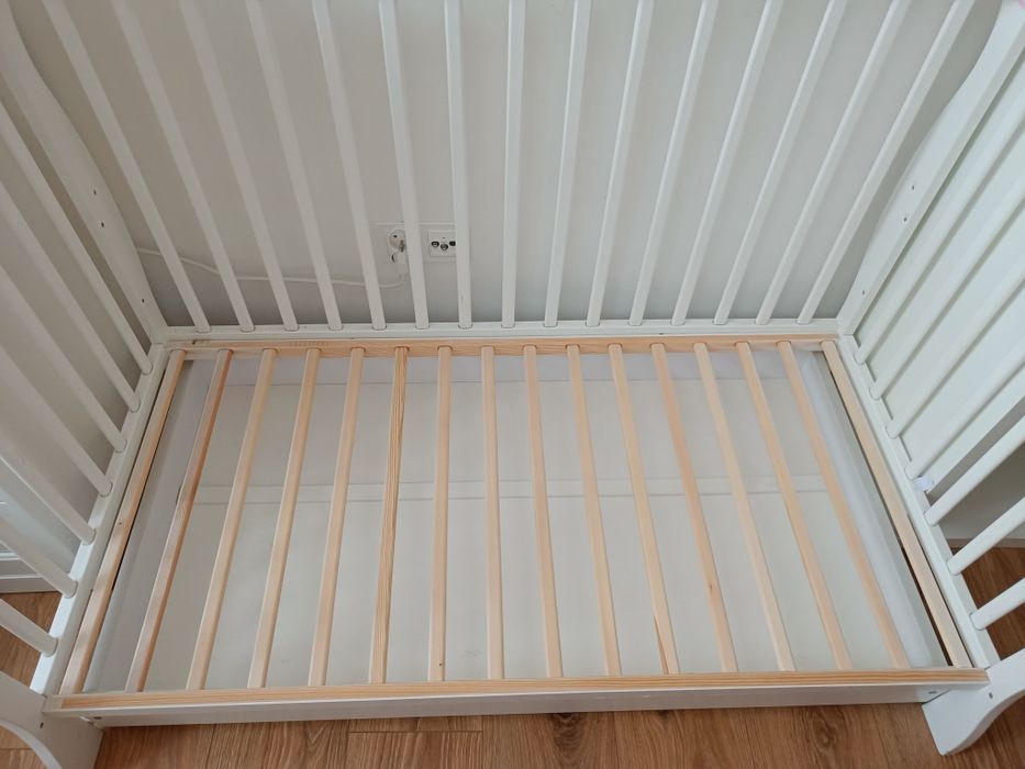 Łóżeczko tapczanik 3w1 wymiary 120x60 stan bdb