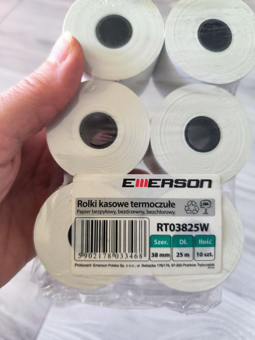 Rolki kasowe termoczułe 6 szt