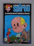 Livro - Spirou - A Máscara misteriosa