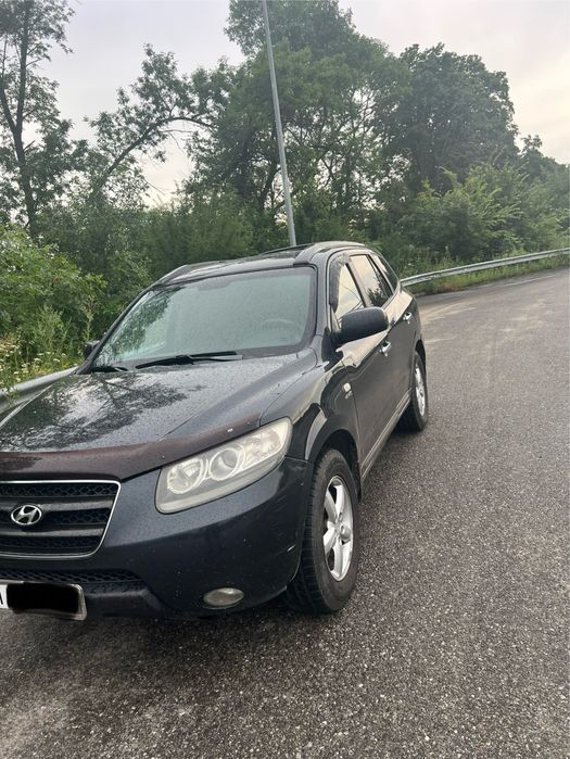 Продам Hyundai Санта-Фе 2008 год 2.2 дизель