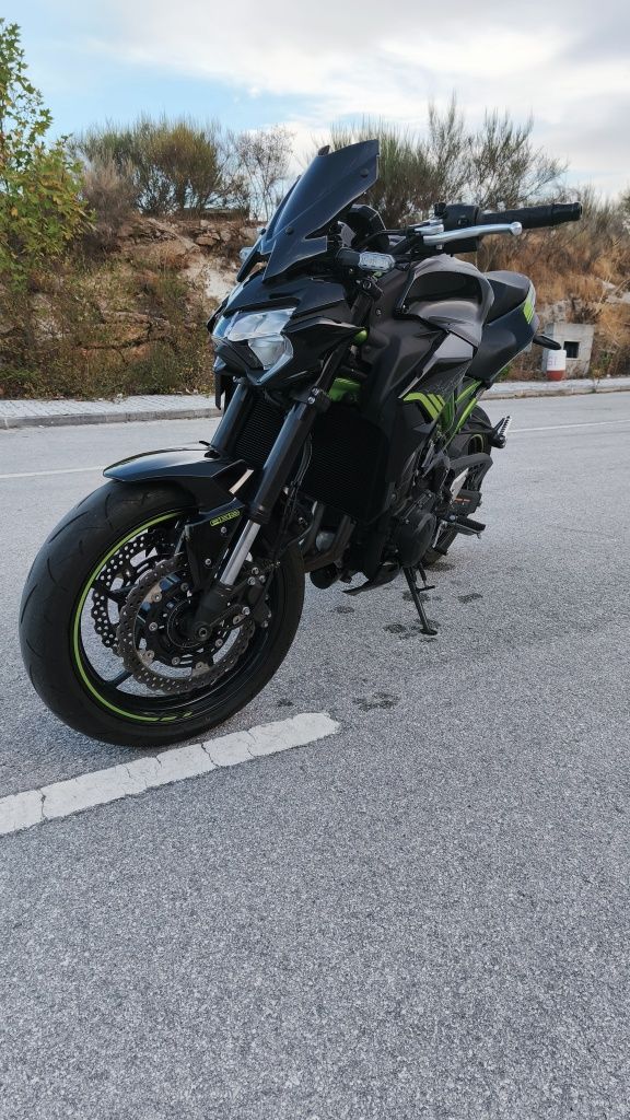 Kawasaki Z900 3.600km