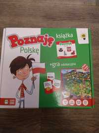 Poznaję Polskę gra edukacyjna