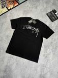 Оверсайз футболка Stussy | Футболка Стуси с бирками (Стусси)