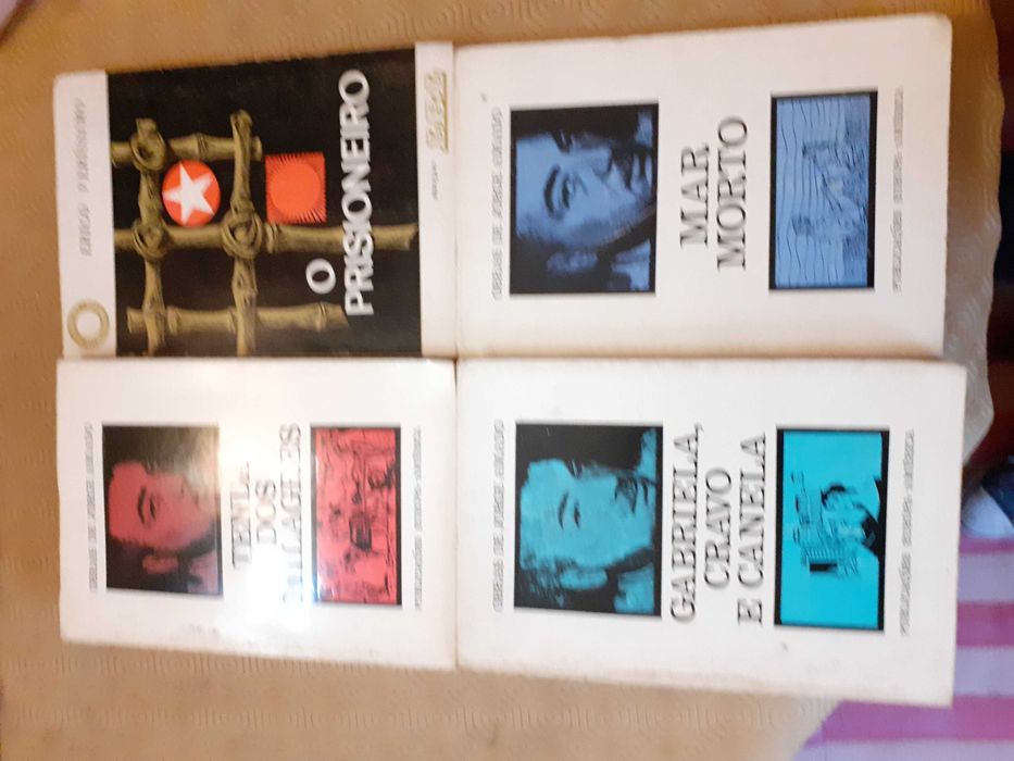 Erico Verissimo, Helmut-Kirst, K. Onslott, D. Carnegie