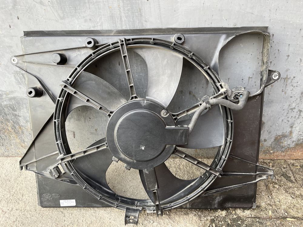 Вентелятор охлаждения с дифузором Sonata LF 2016