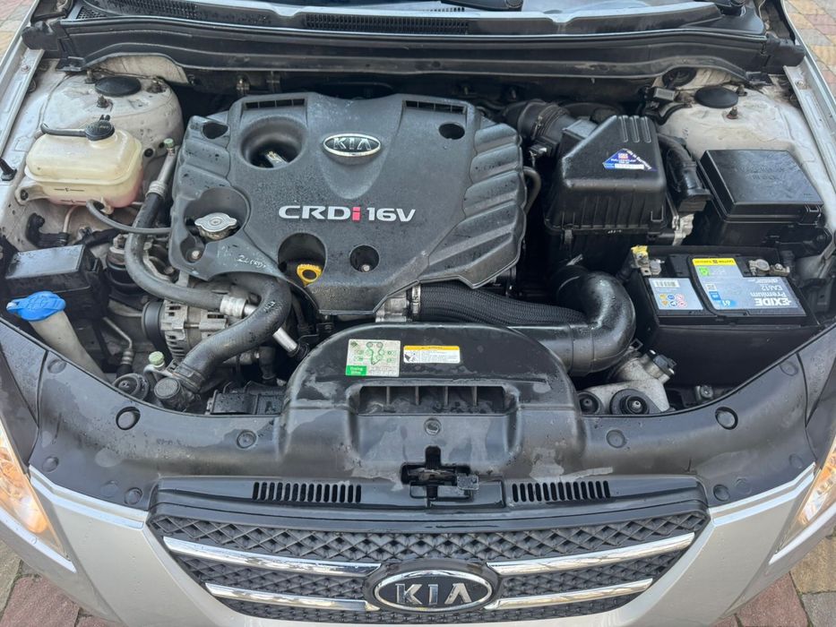 Kia Ceeʼd 2010 рік 2.0 дизель