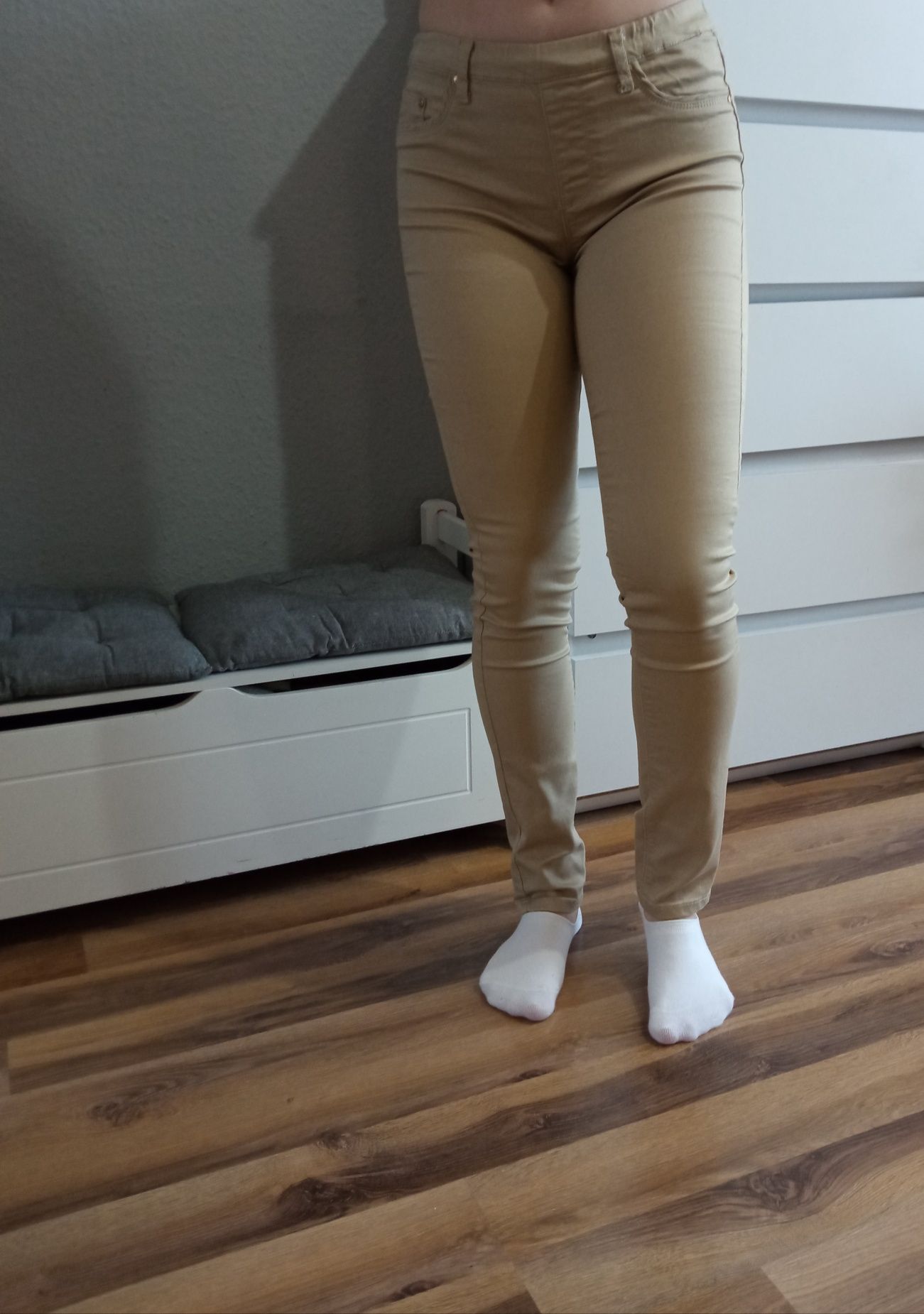 Rozm S nowe spodnie  damskie