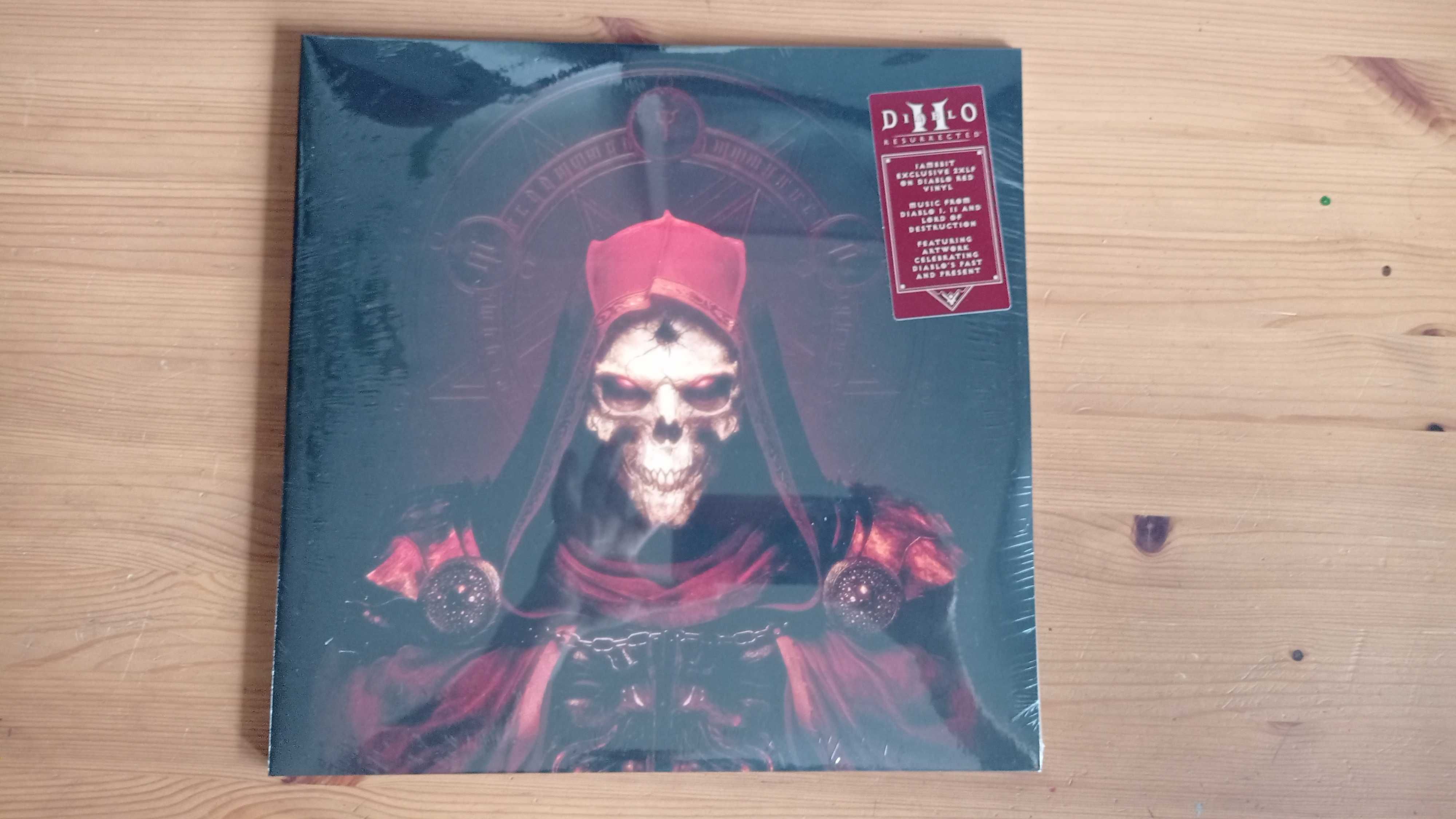 Diablo 2 Soundtrack Vinyl 2xLP