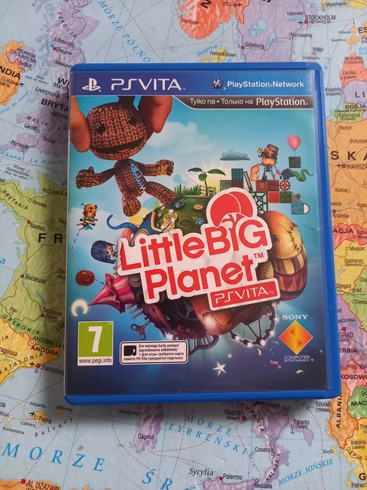 Gra Sony ps vita Little Big planet PL