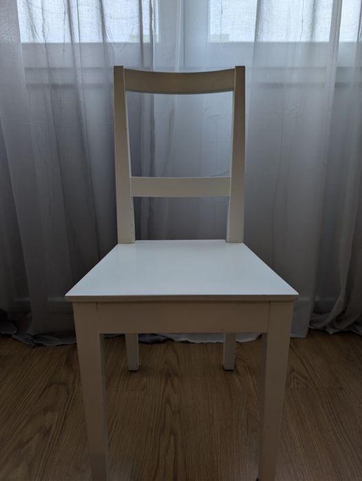 Cadeiras IKEA para mesa de jantar