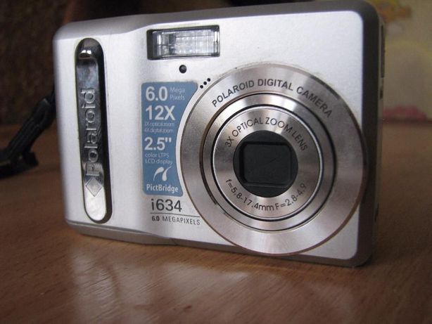 Продам фотоаппарат Polaroid i634