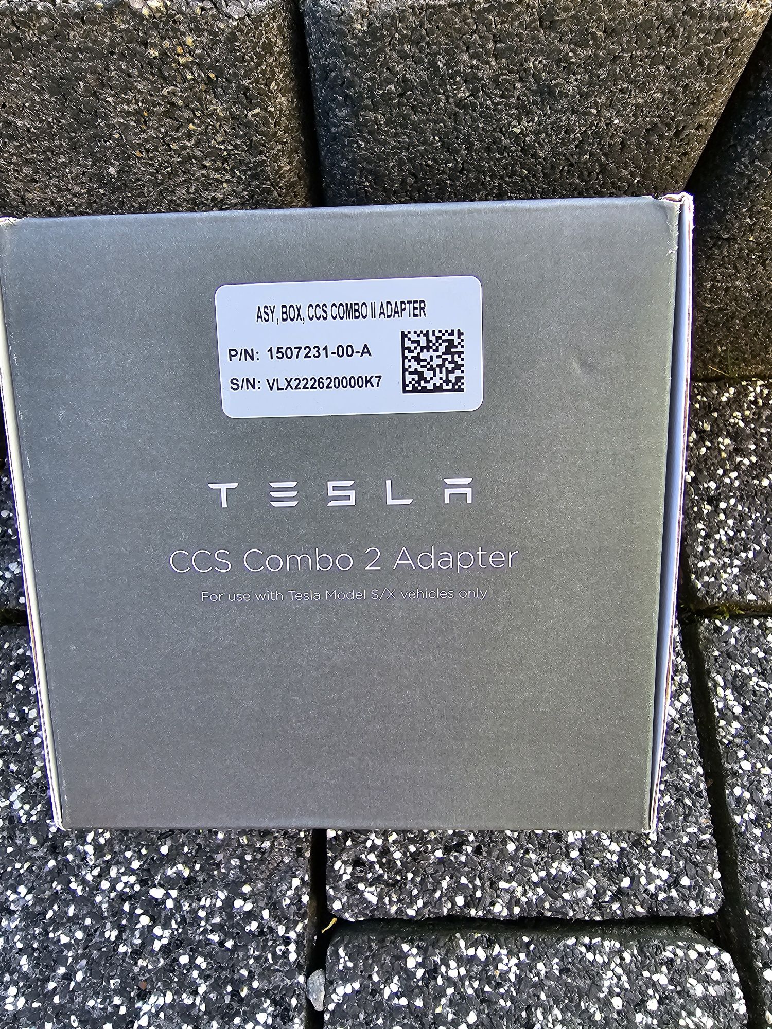 CCS adapter Tesla