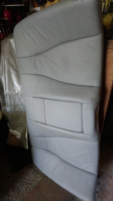 Drzwi i zderzak mercedes w 220