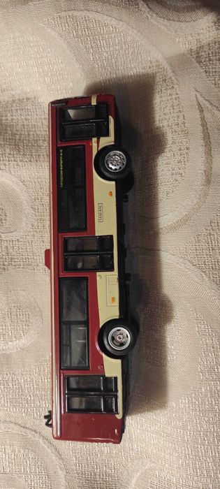 Машинка металлическая тролейбус автобус городской маршрут №16 5430