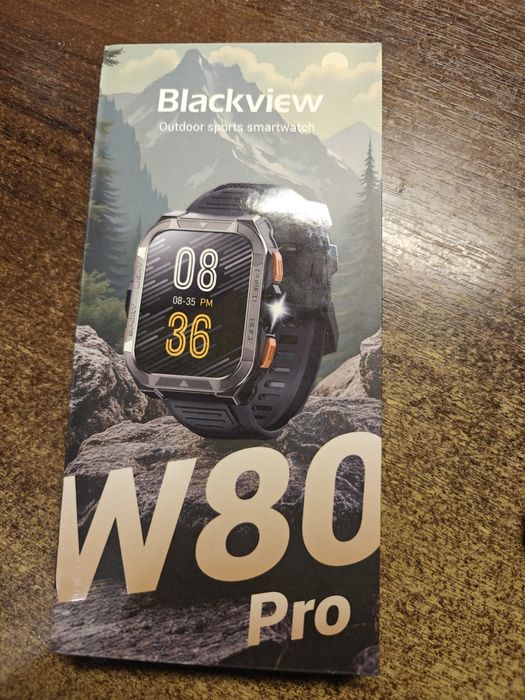 Смартгодинник Blackview W80 Pro