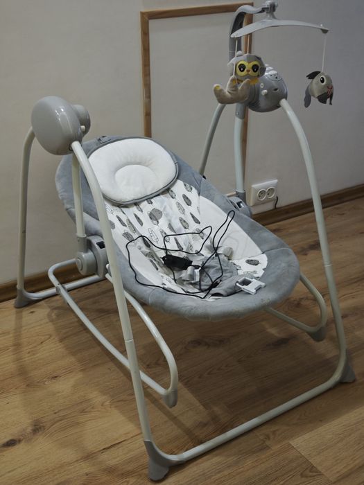 Шизлонг качалка, гойдалка