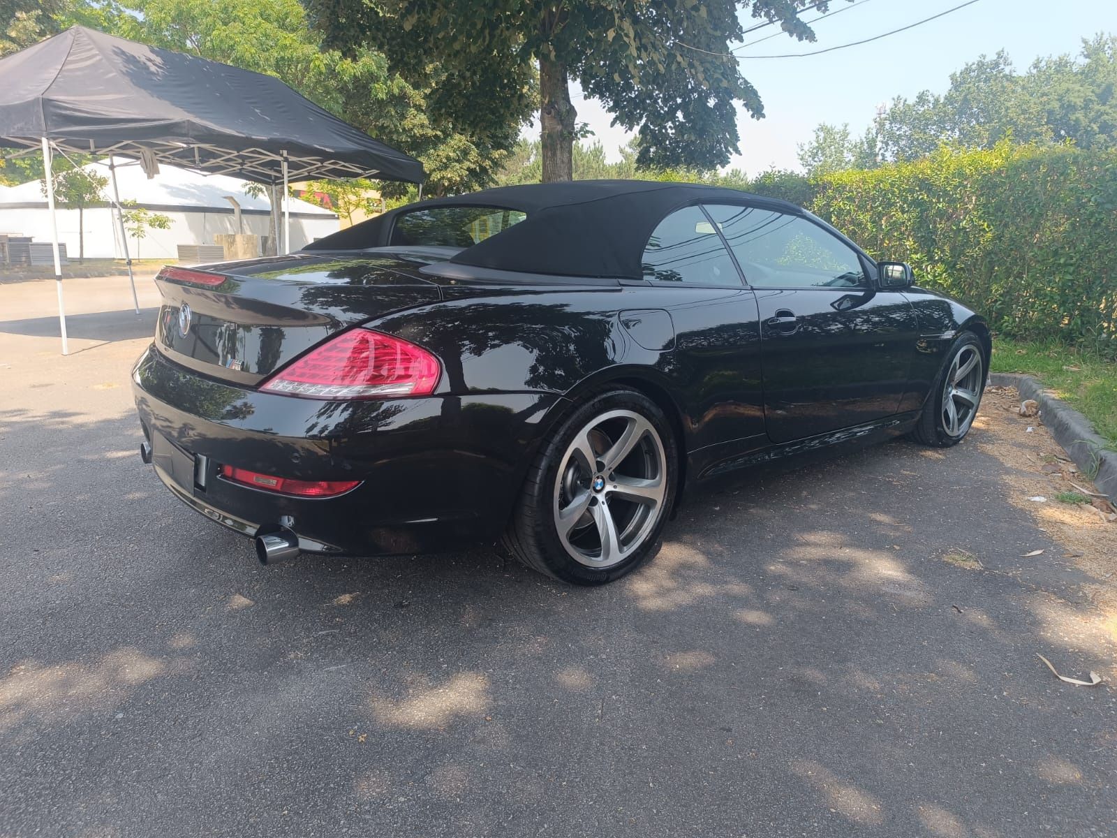 Bmw 635d  cabrio PACK M NACIONAL