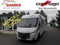 Carthago C1-Tourer I 143 KB-LE lightweight 3.5t ROK 2025 - styl Nuovo  Mercedes Sprinter, Automat, 170KM, Podwiozie ALKO, Truma Combi 6E