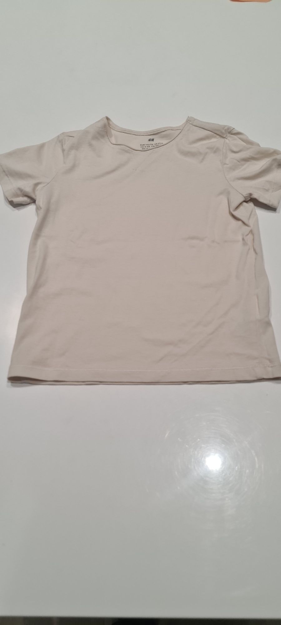 T-shirt H&M roz.110-116 (4-6lat) - 2 szt.