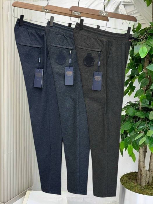 Чоловічі осінні штани брюти штаны stefano ricci billionaire loro piana