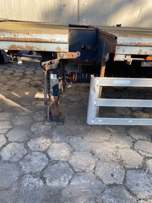 Sprzedam naczepę Broshuis rozciąganą