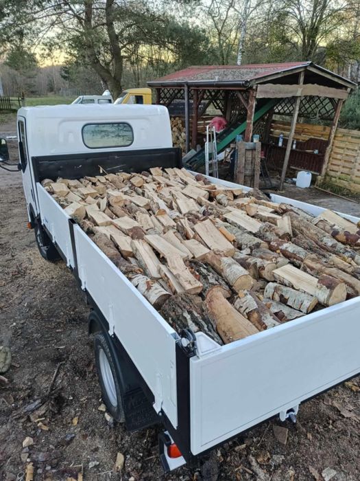 Drewno opałowe dąb, brzoza sosna