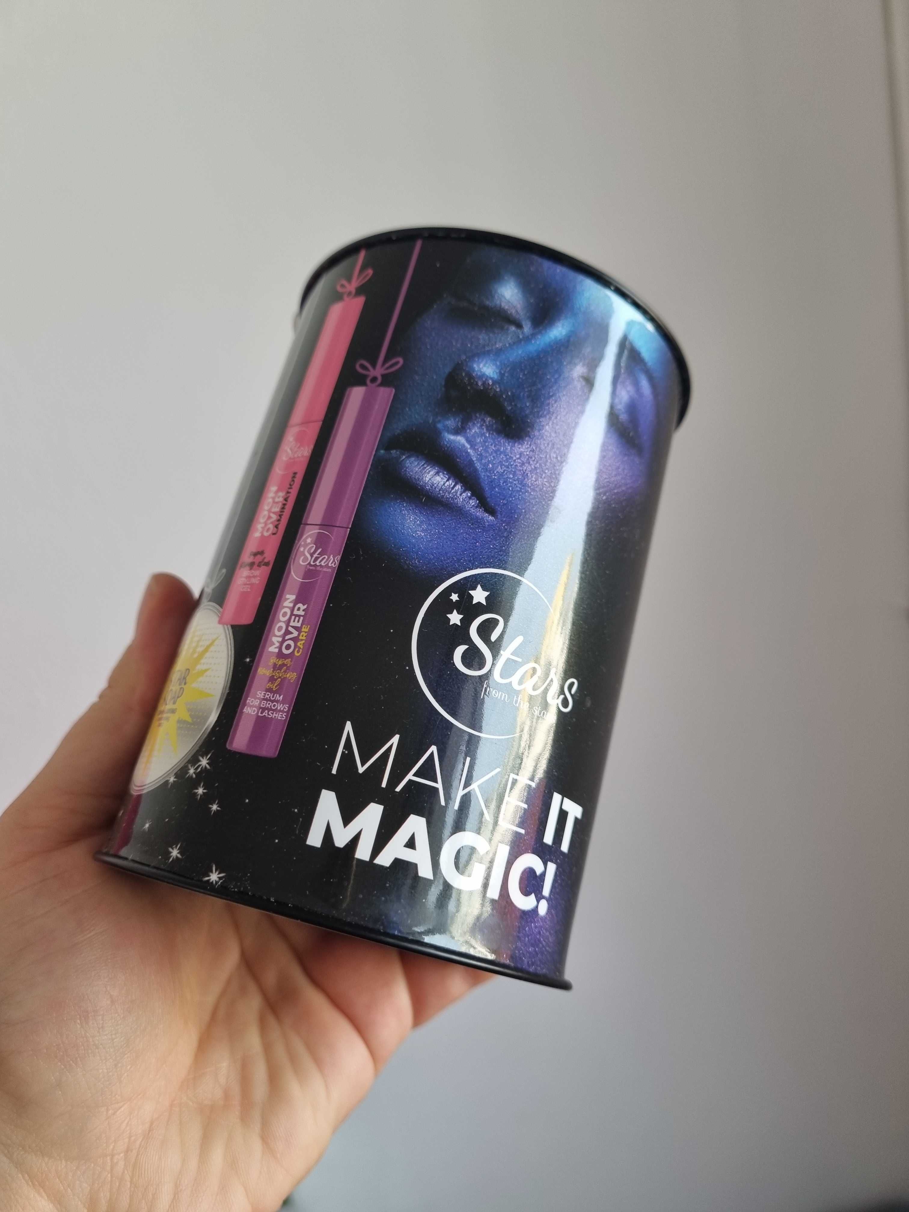 Stars from the stars zestaw do brwi make it magic mydełko serum żel